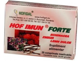 Hofigal - Hofimun forte 20 cpr